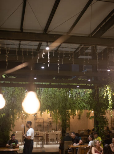 Ambiente Restaurante Levissímo