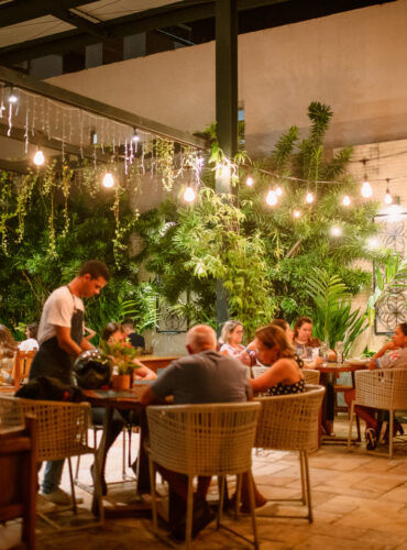 Ambiente Restaurante Levissímo