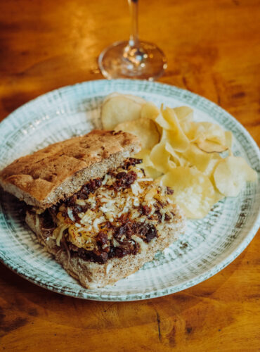 Sanduiche Carne de Sol