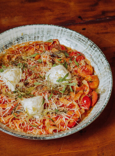 Fettucine de Camarão