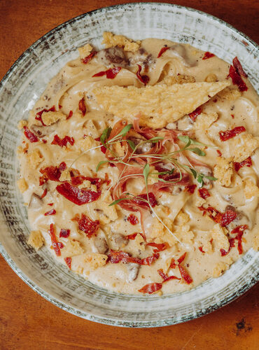 Fettucine de Filé Mingon