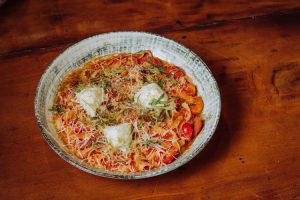 Fettucine de Camarão